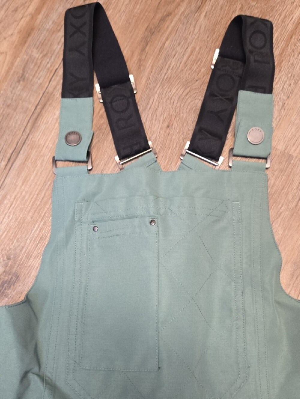 Roxy Rideout Snow Bib - Picture 8 of 10